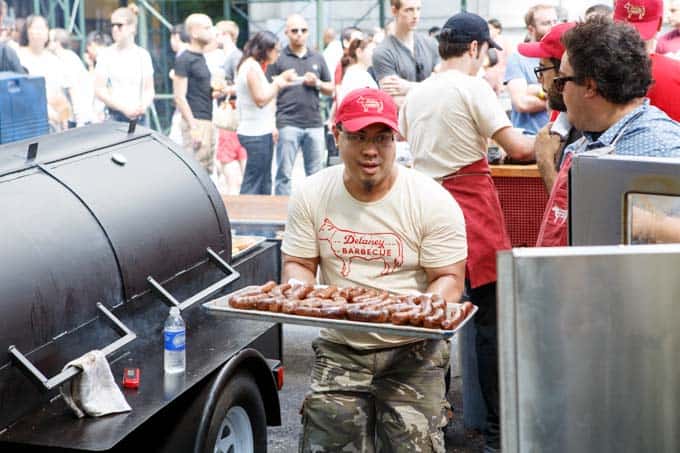 Big Apple Barbecue Block Party, Madison Square Park, NYC