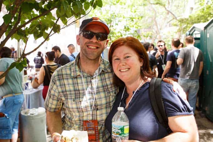 Big Apple Barbecue Block Party, Madison Square Park, NYC