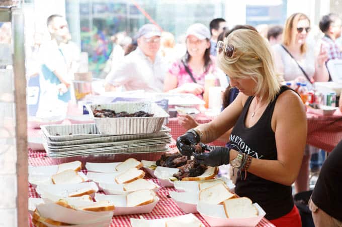 Big Apple Barbecue Block Party, Madison Square Park, NYC