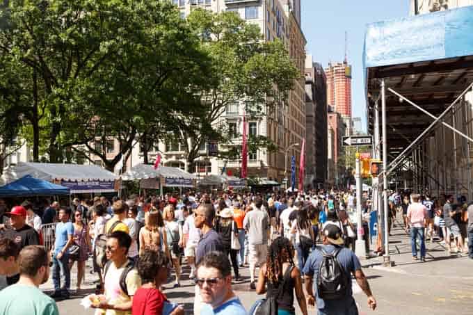 Big Apple Barbecue Block Party, Madison Square Park, NYC