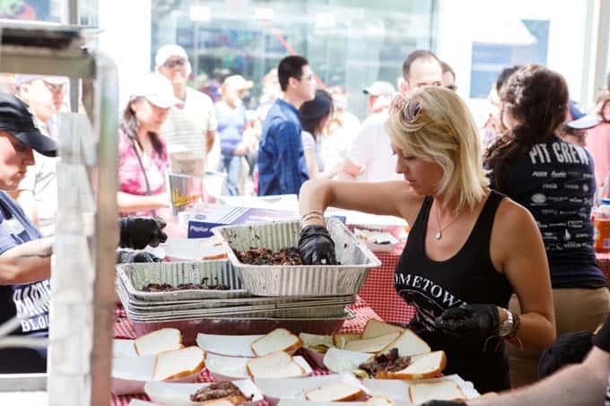 Big Apple Barbecue Block Party, Madison Square Park, NYC