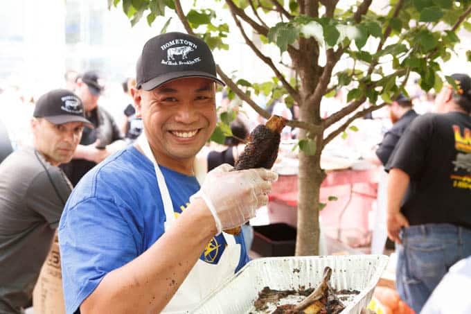 Big Apple Barbecue Block Party, Madison Square Park, NYC