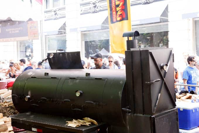 Big Apple Barbecue Block Party, Madison Square Park, NYC