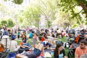 Big Apple Barbecue Block Party, Madison Square Park, NYC