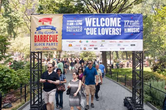 Big Apple Barbecue Block Party, Madison Square Park, NYC