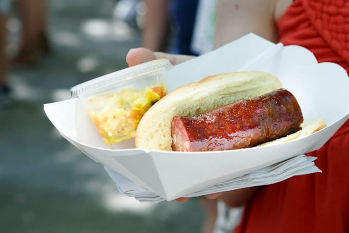 Big Apple Barbecue Block Party, Madison Square Park, NYC