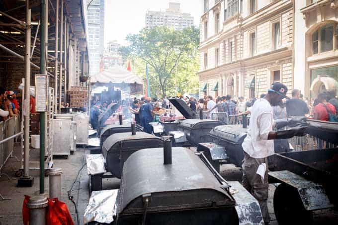 Big Apple Barbecue Block Party, Madison Square Park, NYC