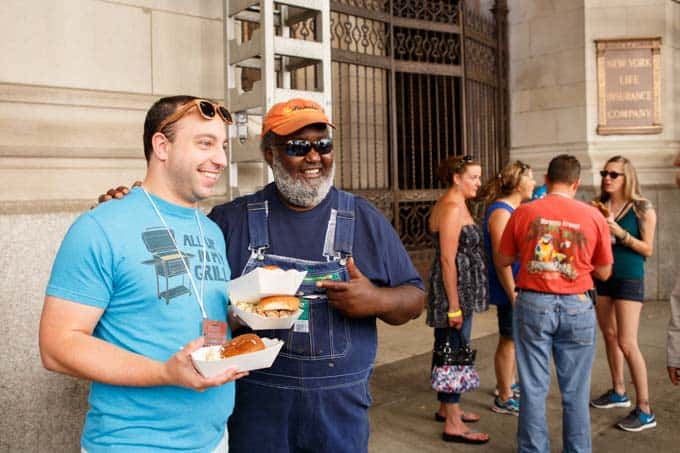 Big Apple Barbecue Block Party, Madison Square Park, NYC