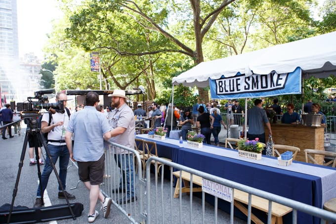 Big Apple Barbecue Block Party, Madison Square Park, NYC