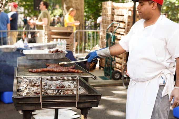 Big Apple Barbecue Block Party, Madison Square Park, NYC