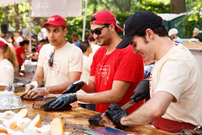 Big Apple Barbecue Block Party, Madison Square Park, NYC