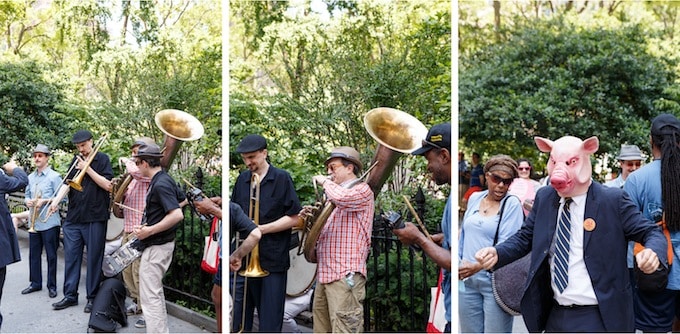 Big Apple Barbecue Block Party, Madison Square Park, NYC