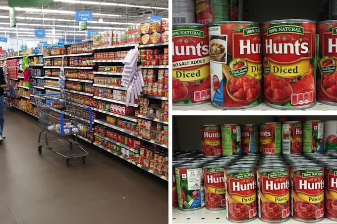 Hunt's Canned Tomatoes