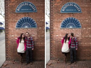 louise and sean engagement session greenport long island ashe photography studio
