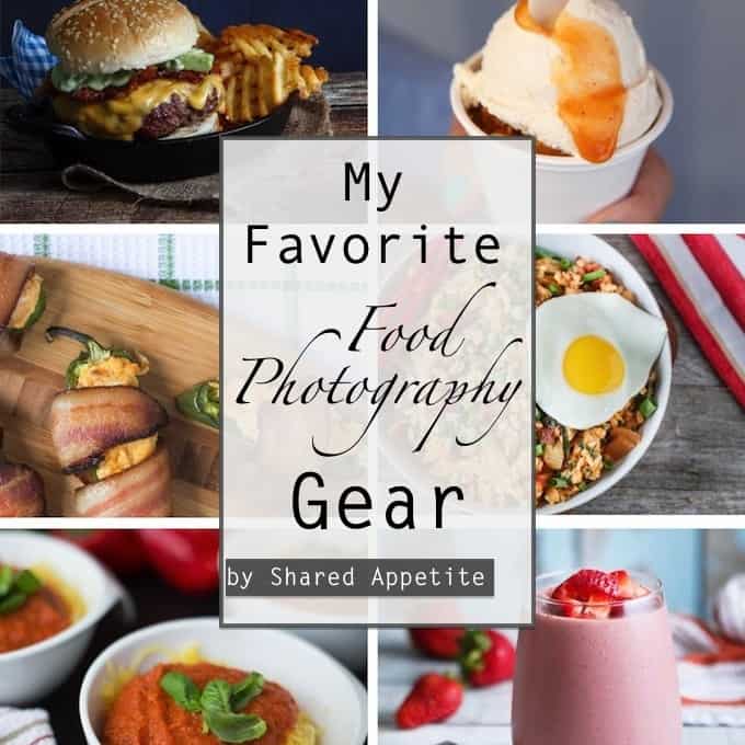 my favorite food photography gear copy