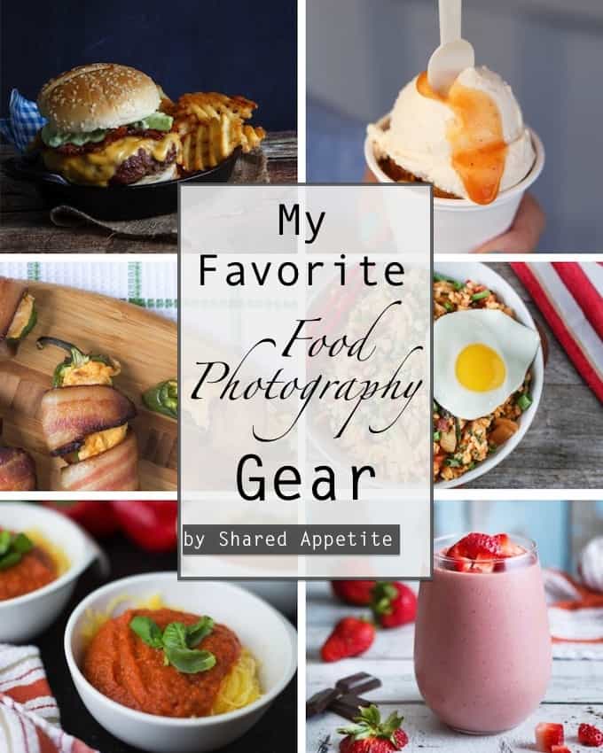 My Favorite Food Photography Gear