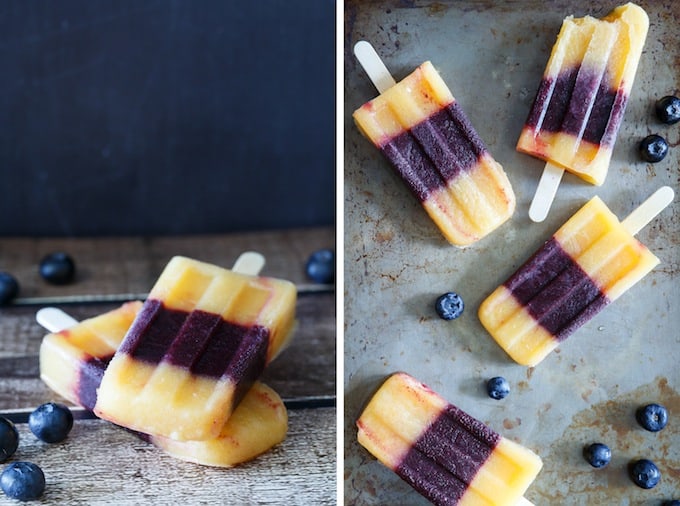 Greek Yogurt Popsicles (3 Ingredients) - Eating Bird Food