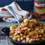 Pineapple Bacon Baked Beans