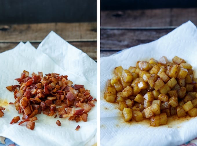 Pineapple Bacon Baked Beans