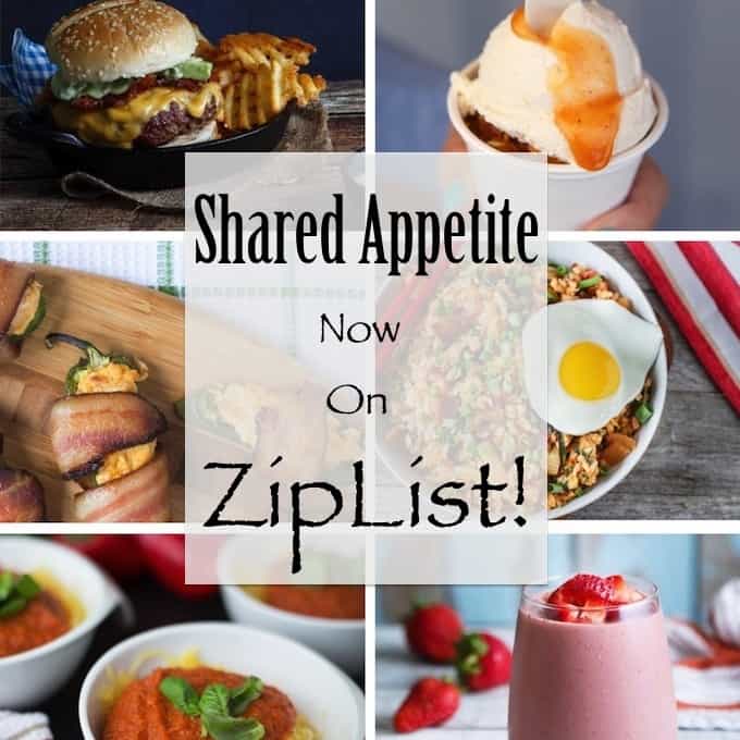 shared appetite now on ziplist1
