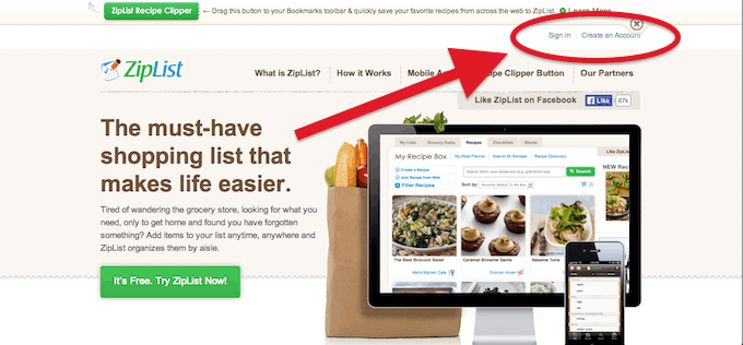 Shared Appetite on ZipList