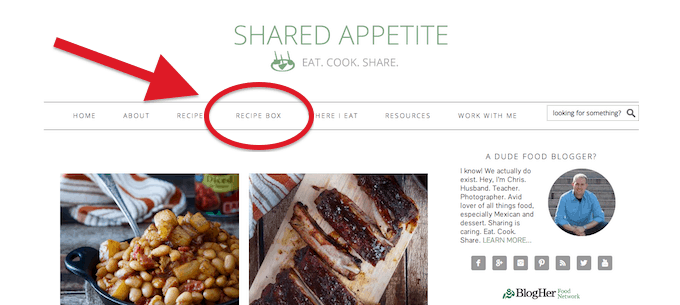 Shared Appetite on ZipList