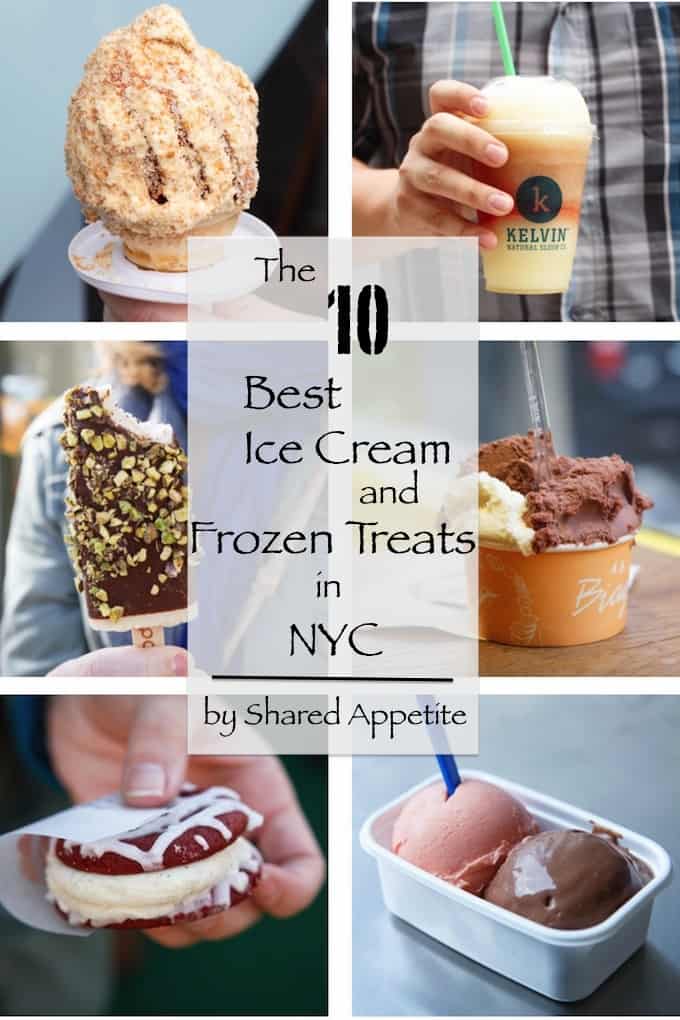 The 10 Best Ice Cream and Frozen Treats In NYC