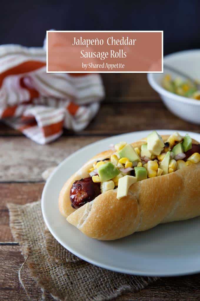 Jalapeno and cheddar clearance sausage