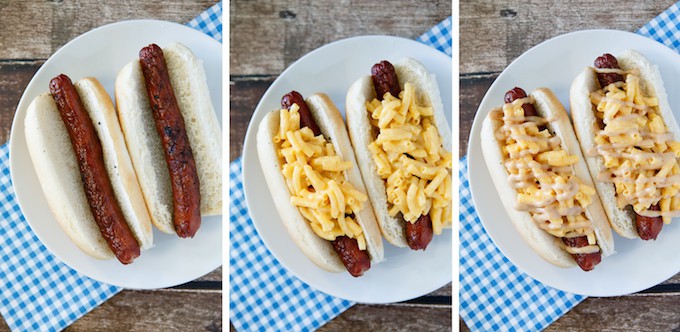 macaroni-and-cheese-topped-hot-dog