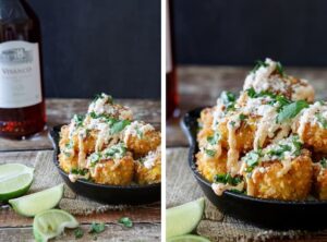 Mexican Street Corn Croquettes