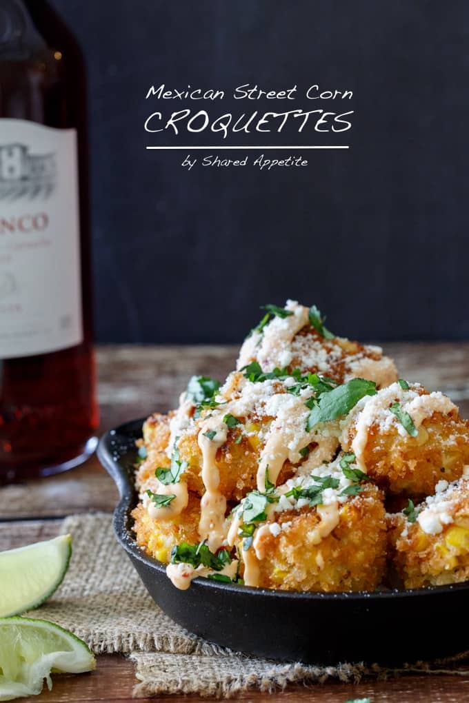 Mexican Street Corn Croquettes | Scrumptious Mexican Appetizer Recipes