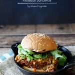 Southwest Turkey and Roasted Vegetable Meatloaf Sandwich