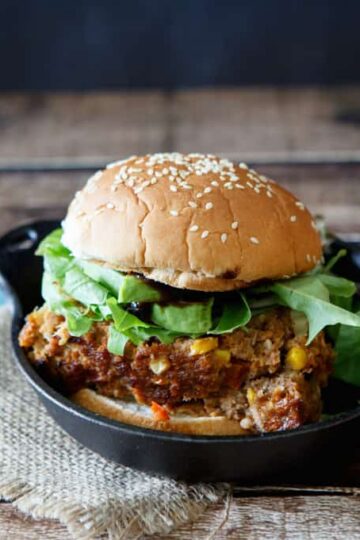 southwest turkey roasted vegetable meatloaf sandwich 1 copy