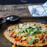 southwestern cauliflower crust pizza 61