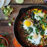 Quick and Easy Baked Huevos Rancheros