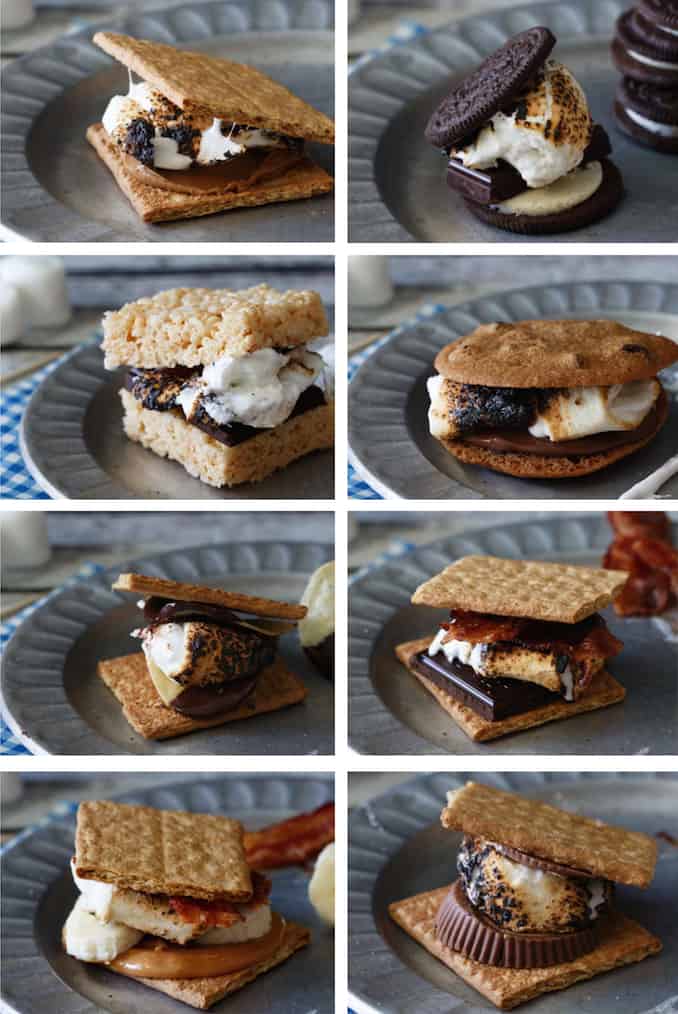 The Best S'mores Recipe - Ultimate S'mores Recipe