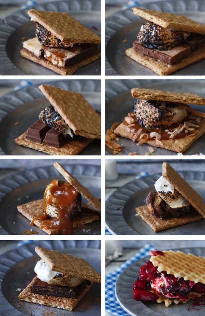 The Best S'mores Recipe - Ultimate S'mores Recipe