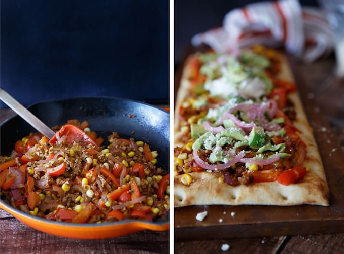 vegetarian-beef-fajita-pizza