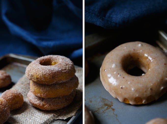 Baked Pumpkin Pie Donuts