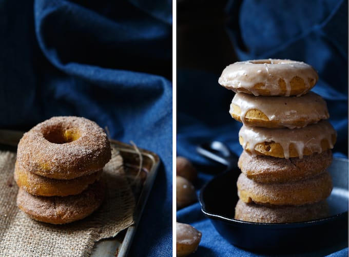 Baked Pumpkin Pie Donuts