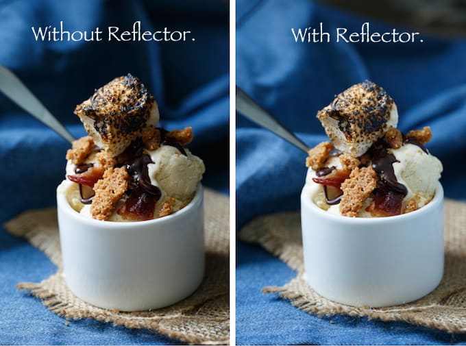 Intro To Food Photography: Reflectors
