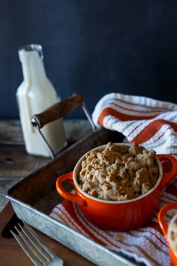 Pumpkin Cheesecake French Toast Casserole