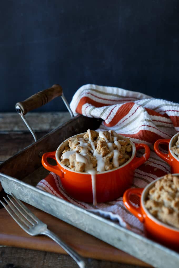 Pumpkin Cheesecake French Toast Casserole