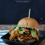 Slow Cooker Korean Chicken Sliders