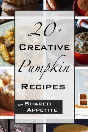 20 Creative Pumpkin Recipes copy