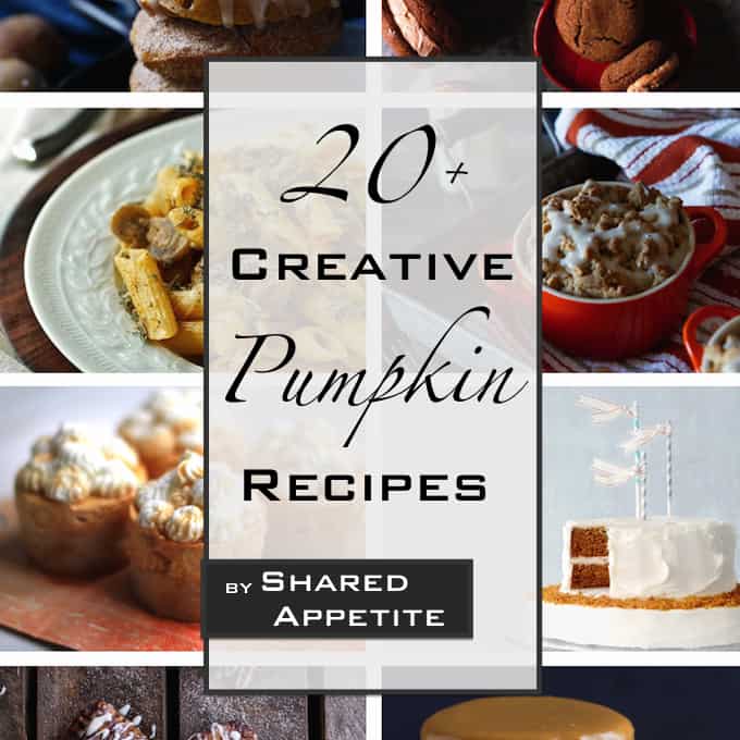 20 Creative Pumpkin Recipes copy