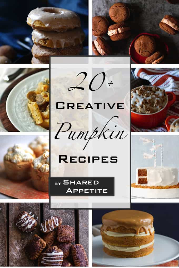 20 creative pumpkin recipes