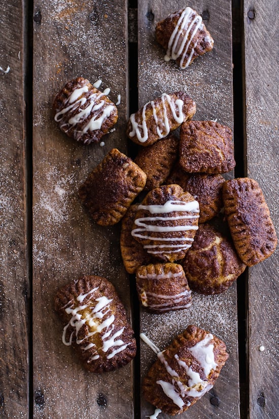 Mini-Cream-Cheese-Stuffed-Cinnamon-Sugar-Pumpkin-Bagel-Poptarts-1