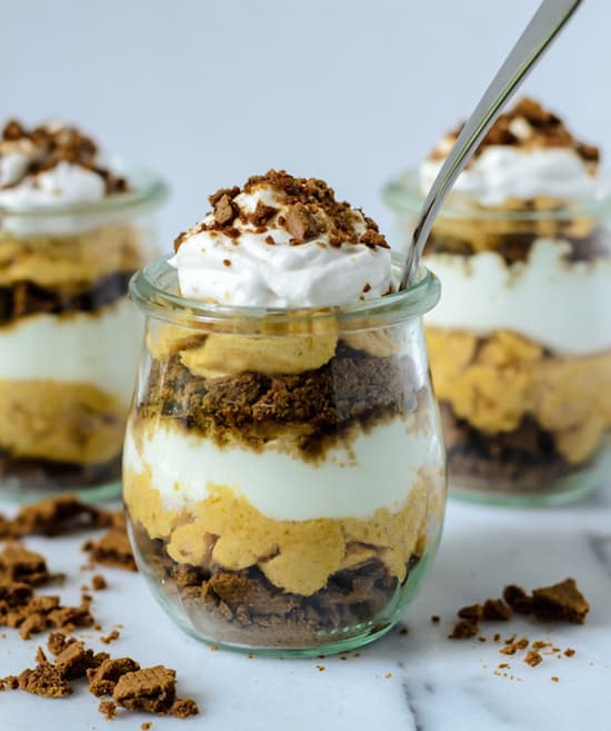 Pumpkin-Parfaits-with-Coconut-Whipped-Cream-and-Gingersnap-Cookies