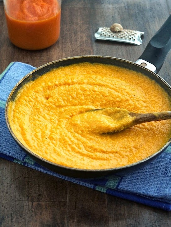 creamy pumpkin sauce